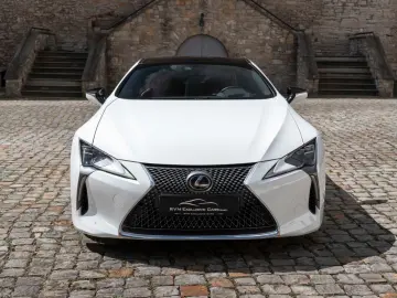 LEXUS LC 500 COUPE RED INTERIOR HUD ACC CAMERA LED