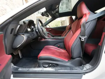 LEXUS LC 500 COUPE RED INTERIOR HUD ACC CAMERA LED