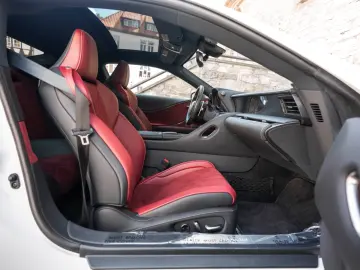 LEXUS LC 500 COUPE RED INTERIOR HUD ACC CAMERA LED