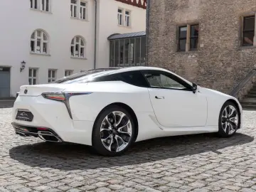 LEXUS LC 500 COUPE RED INTERIOR HUD ACC CAMERA LED