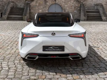 LEXUS LC 500 COUPE RED INTERIOR HUD ACC CAMERA LED