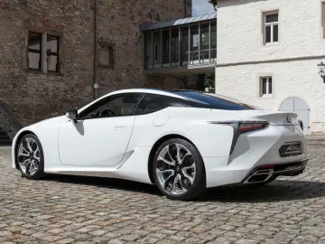 LEXUS LC 500 COUPE RED INTERIOR HUD ACC CAMERA LED
