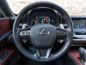 LEXUS LC 500 COUPE RED INTERIOR HUD ACC CAMERA LED