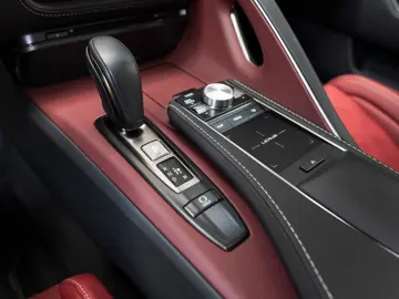 LEXUS LC 500 COUPE RED INTERIOR HUD ACC CAMERA LED