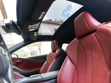 LEXUS LC 500 COUPE RED INTERIOR HUD ACC CAMERA LED