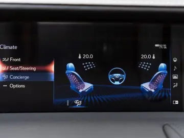 LEXUS LC 500 COUPE RED INTERIOR HUD ACC CAMERA LED