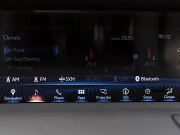 LEXUS LC 500 COUPE RED INTERIOR HUD ACC CAMERA LED