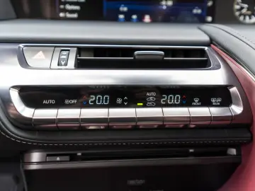 LEXUS LC 500 COUPE RED INTERIOR HUD ACC CAMERA LED