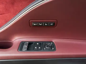 LEXUS LC 500 COUPE RED INTERIOR HUD ACC CAMERA LED