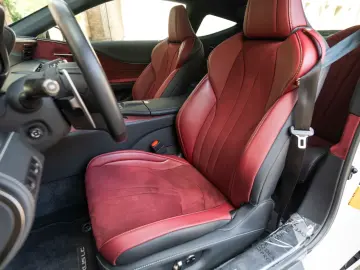 LEXUS LC 500 COUPE RED INTERIOR HUD ACC CAMERA LED