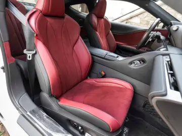 LEXUS LC 500 COUPE RED INTERIOR HUD ACC CAMERA LED