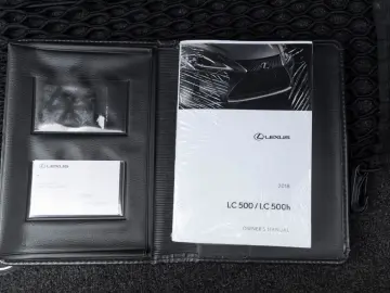 LEXUS LC 500 COUPE RED INTERIOR HUD ACC CAMERA LED