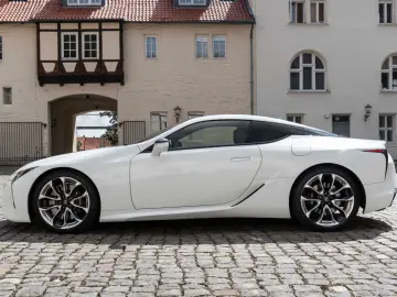 LEXUS LC 500 COUPE RED INTERIOR HUD ACC CAMERA LED