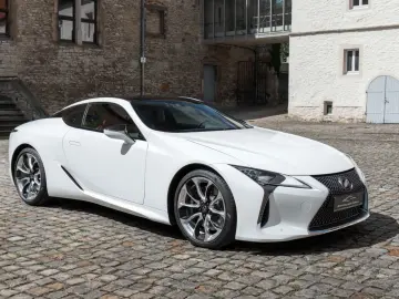 LEXUS LC 500 COUPE HUD ML LED KAM ACC TOTW ALC