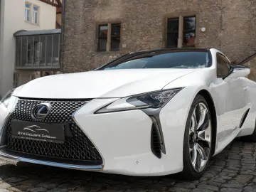 LEXUS LC 500 COUPE RED INTERIOR HUD ACC CAMERA LED