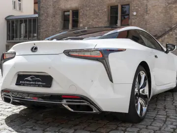 LEXUS LC 500 COUPE RED INTERIOR HUD ACC CAMERA LED