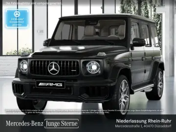 MERCEDES-BENZ G 63 AMG SHD SUPERIOR Standhzg AHK Car…