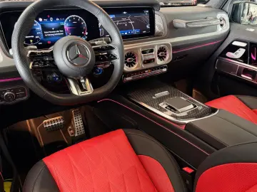 MERCEDES-BENZ G 63 AMG Facelift   Superior Line   Night Pack