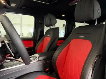 MERCEDES-BENZ G 63 AMG Facelift   Superior Line   Night Pack