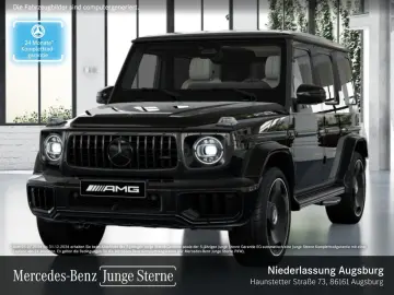 MERCEDES-BENZ G 63 AMG SHD Manufaktur Superior Carbo…