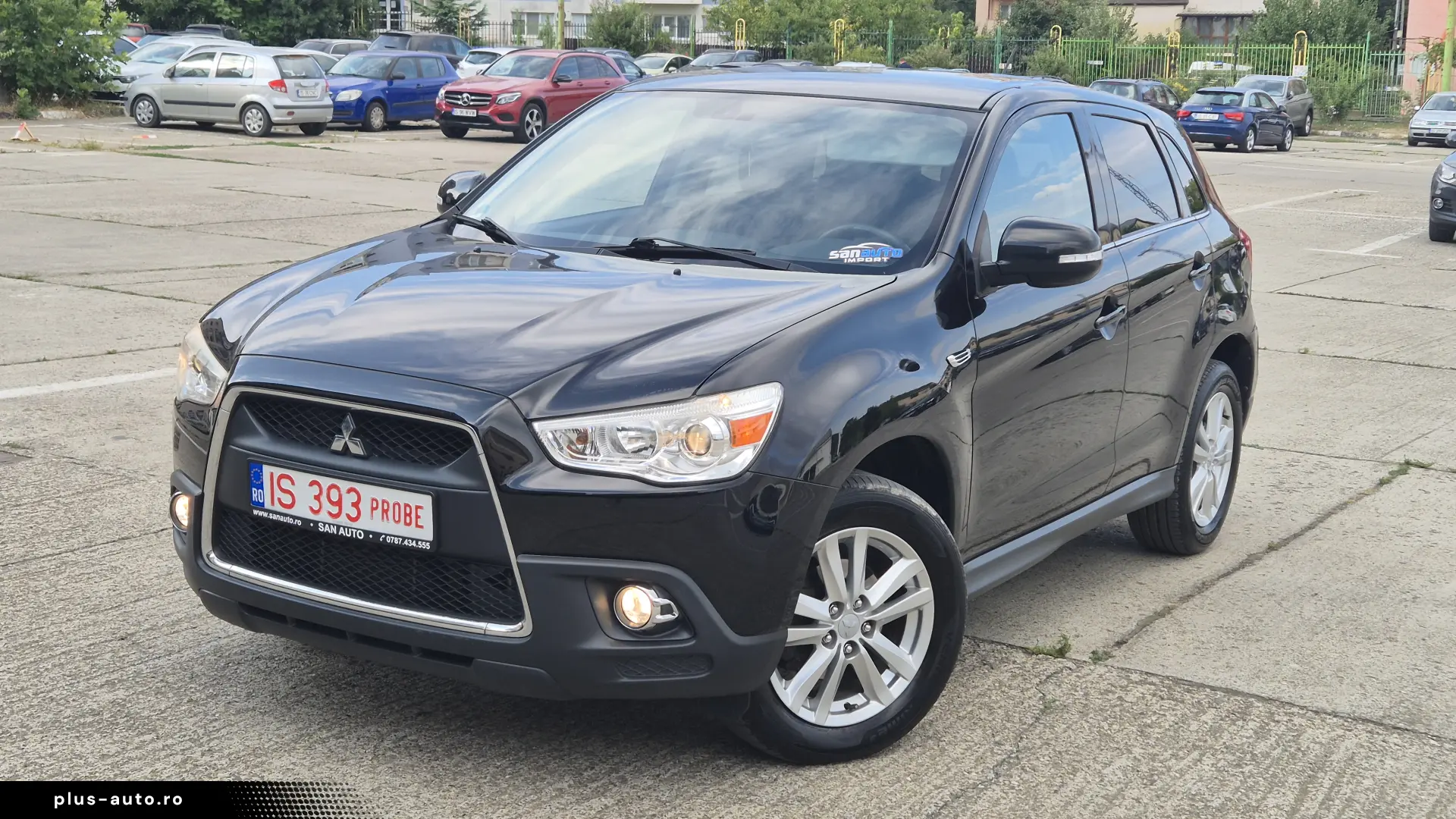 Mitsubishi ASX 2011 1.8 DI-D 150 CP euro 5