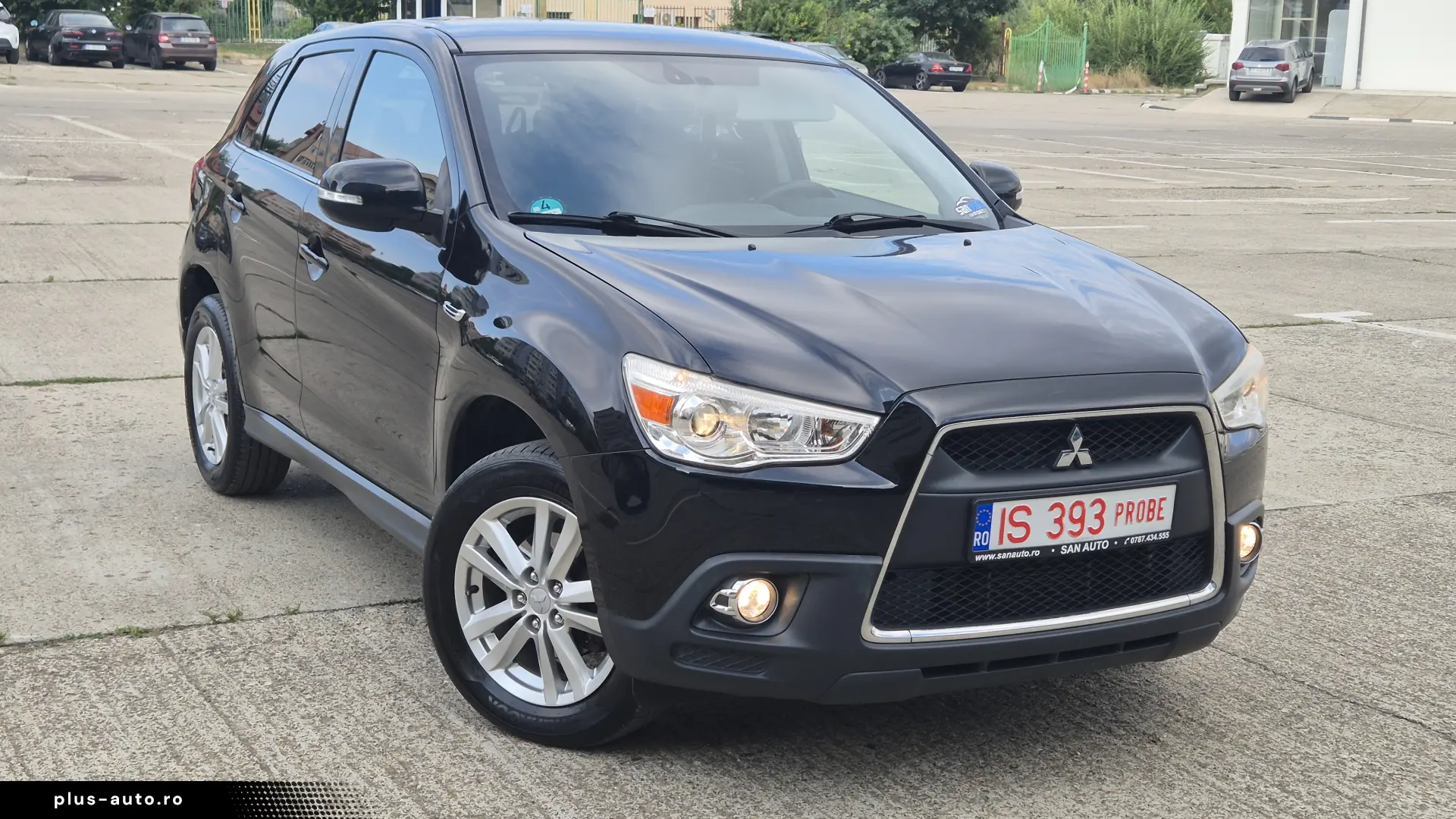 Mitsubishi ASX 2011 1.8 DI-D 150 CP euro 5