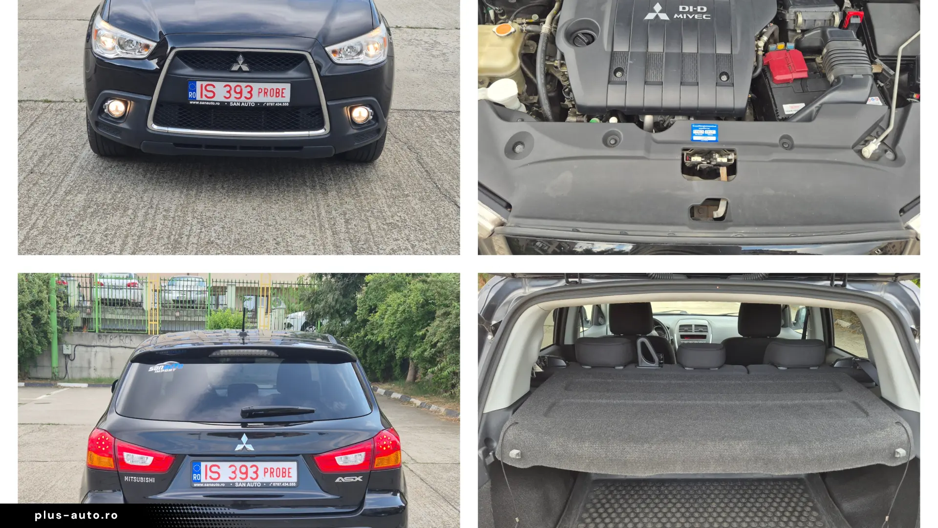 Mitsubishi ASX 2011 1.8 DI-D 150 CP euro 5