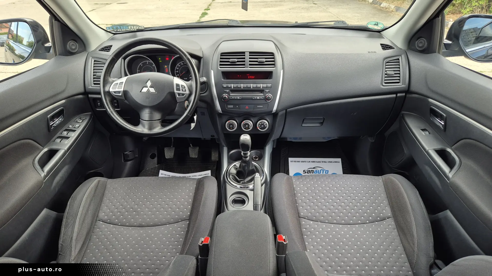 Mitsubishi ASX 2011 1.8 DI-D 150 CP euro 5