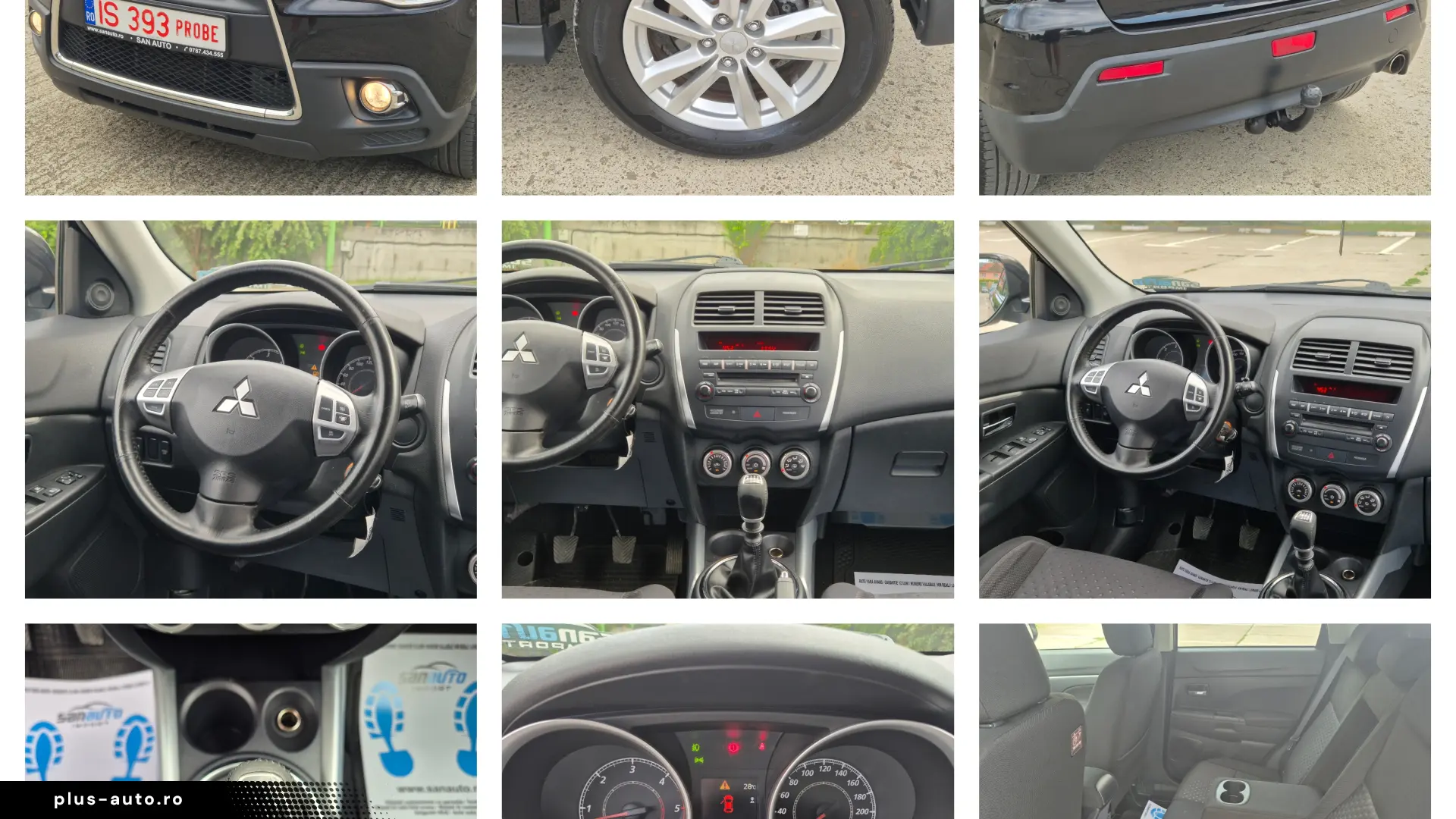 Mitsubishi ASX 2011 1.8 DI-D 150 CP euro 5
