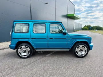 Mercedes-Benz G 63 AMG   MWST AUSW.  BURM  DISTR.  360