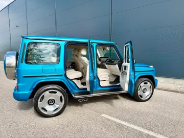 Mercedes-Benz G 63 AMG   MWST AUSW.  BURM  DISTR.  360