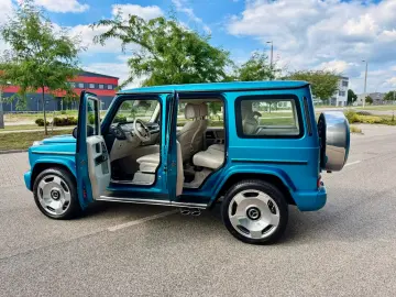Mercedes-Benz G 63 AMG   MWST AUSW.  BURM  DISTR.  360