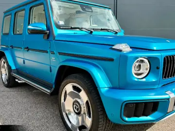 Mercedes-Benz G 63 AMG   MWST AUSW.  BURM  DISTR.  360