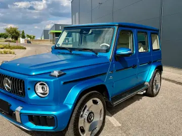Mercedes-Benz G 63 AMG   MWST AUSW.  BURM  DISTR.  360