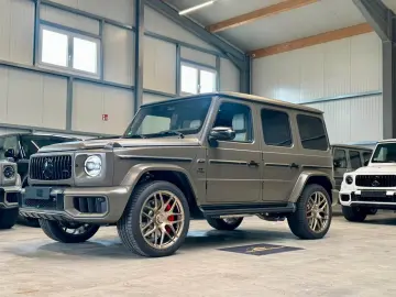 Mercedes-Benz G63 AMG FULL CARBON A22 DVD WEBASTO