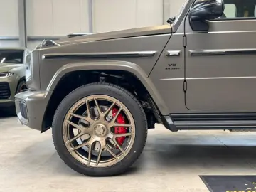 Mercedes-Benz G63 AMG FULL CARBON A22 DVD WEBASTO