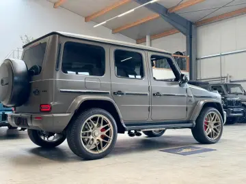 Mercedes-Benz G63 AMG FULL CARBON A22 DVD WEBASTO