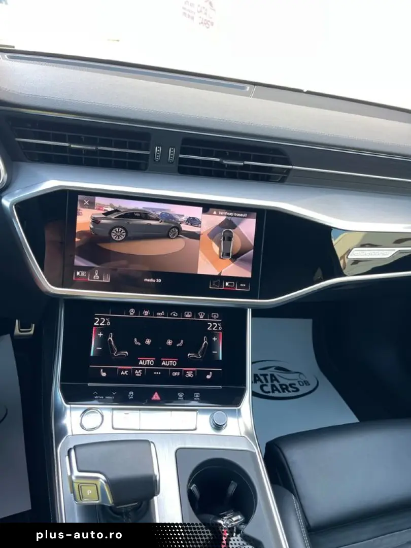 Audi A6  50TDI  Matrix  Night Vision  Camere360  Head UP  B&