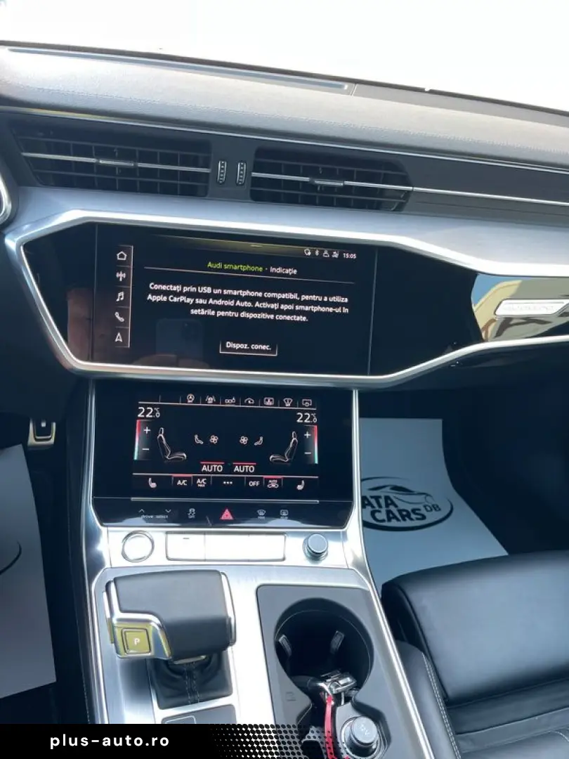 Audi A6  50TDI  Matrix  Night Vision  Camere360  Head UP  B&