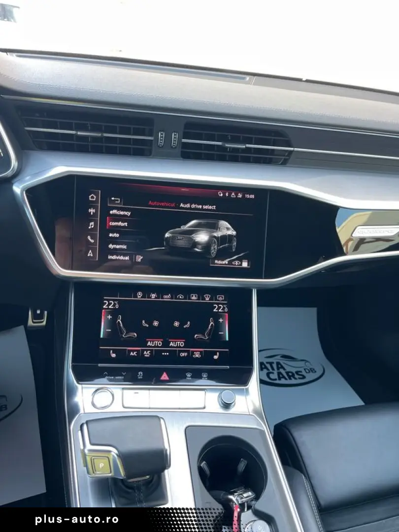 Audi A6  50TDI  Matrix  Night Vision  Camere360  Head UP  B&