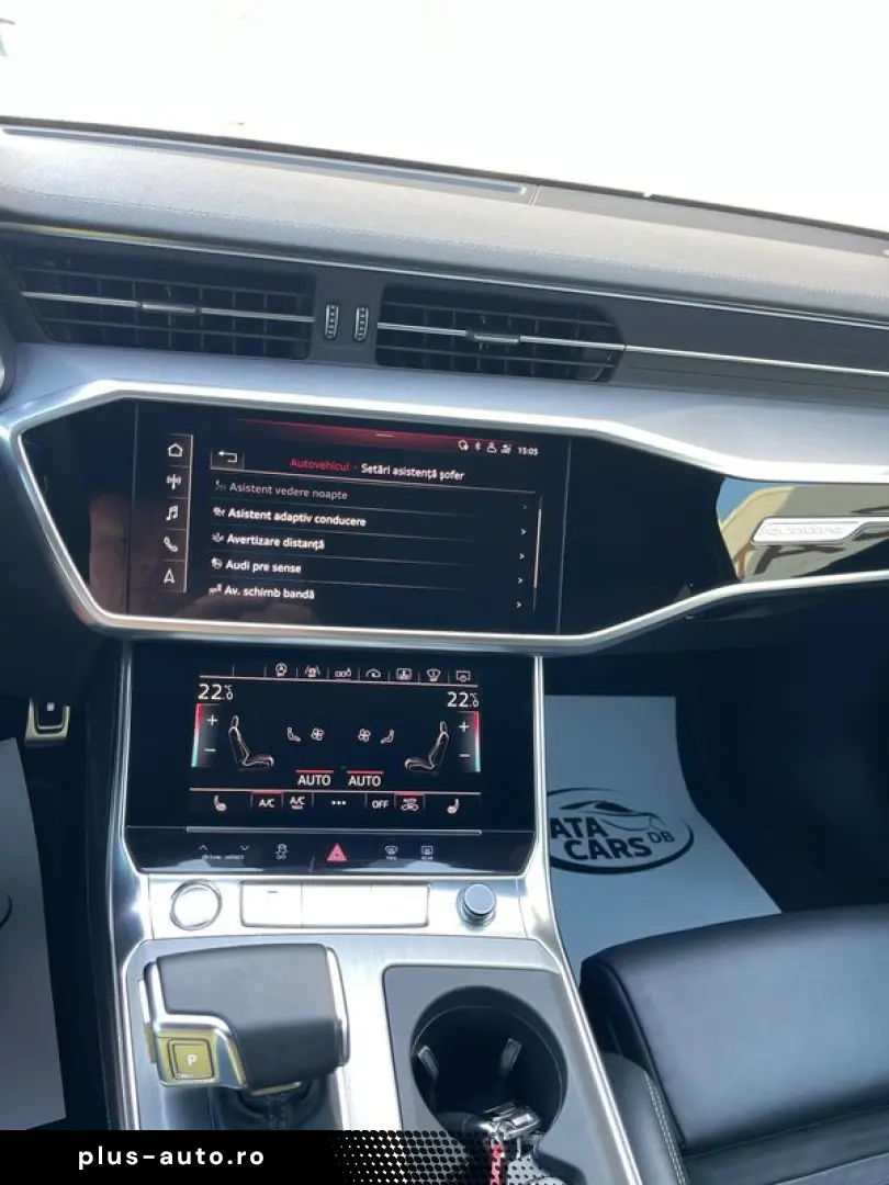 Audi A6  50TDI  Matrix  Night Vision  Camere360  Head UP  B&