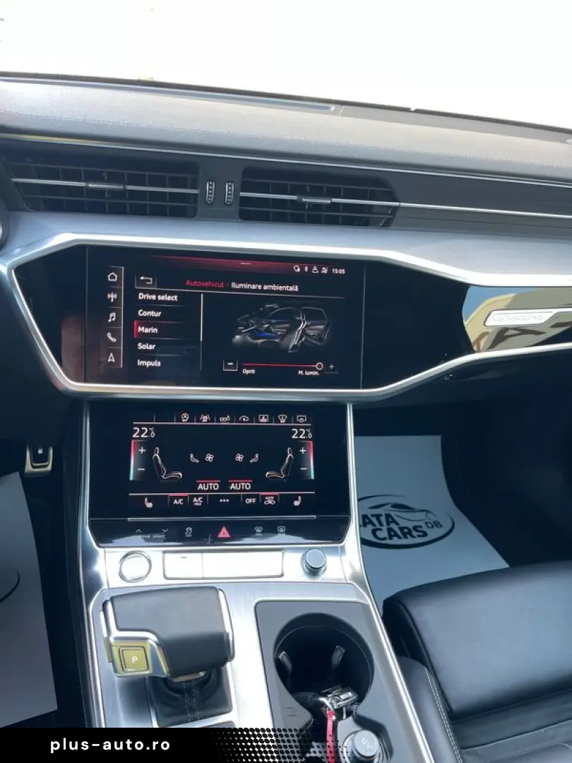 Audi A6  50TDI  Matrix  Night Vision  Camere360  Head UP  B&