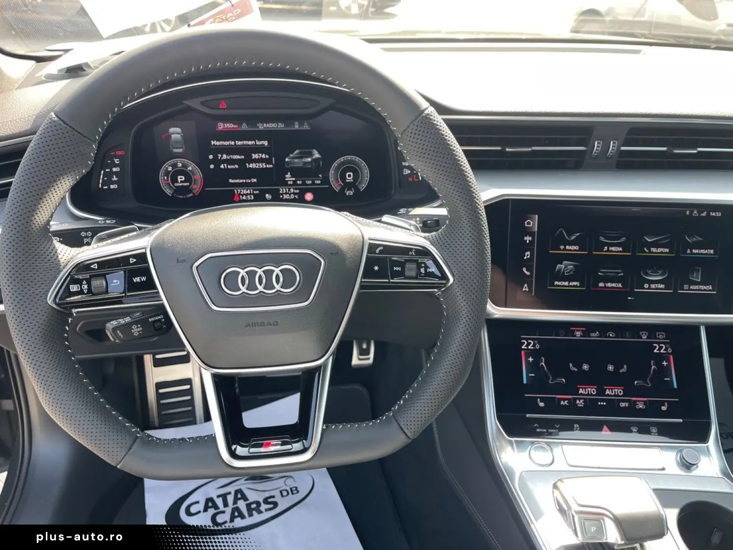 Audi A6  50TDI  Matrix  Night Vision  Camere360  Head UP  B&