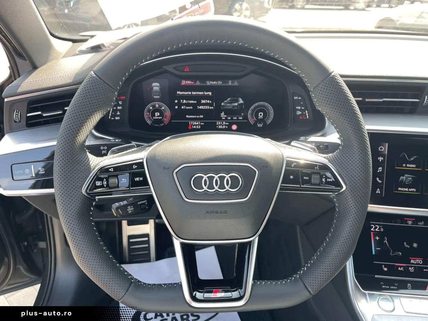 Audi A6  50TDI  Matrix  Night Vision  Camere360  Head UP  B&