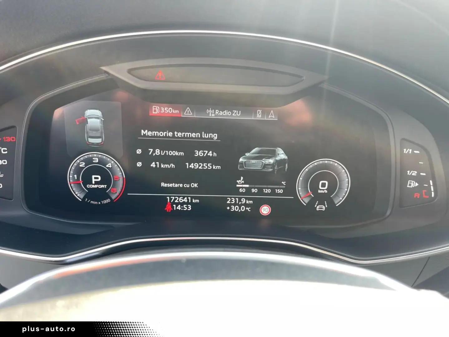 Audi A6  50TDI  Matrix  Night Vision  Camere360  Head UP  B&
