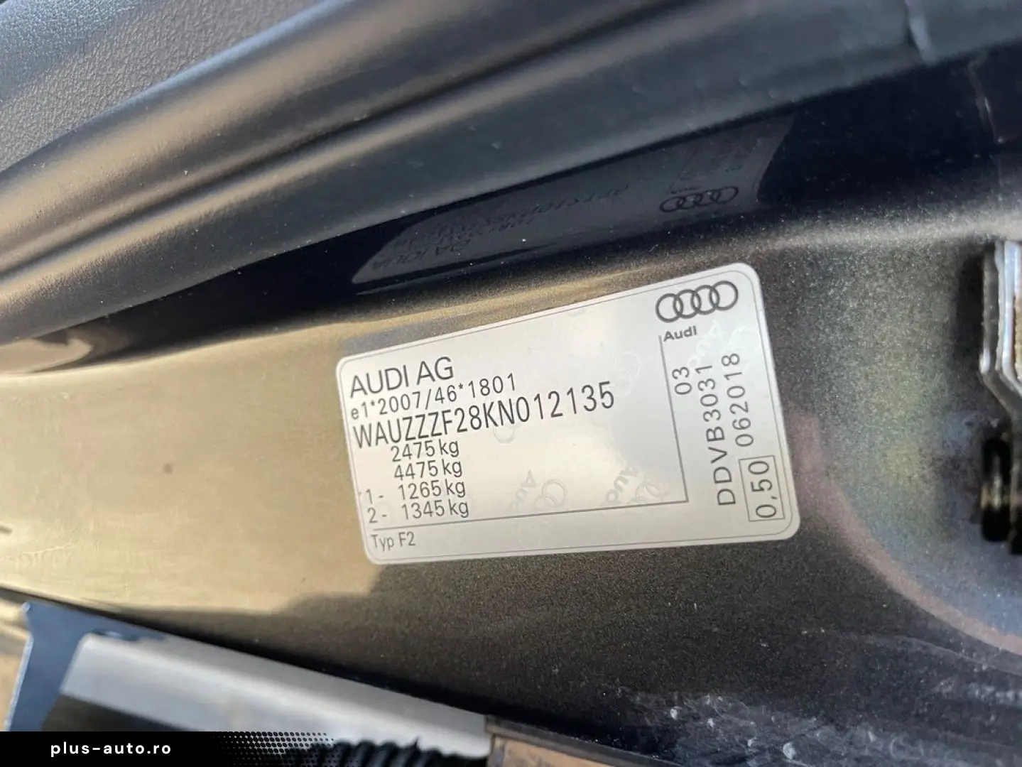 Audi A6  50TDI  Matrix  Night Vision  Camere360  Head UP  B&