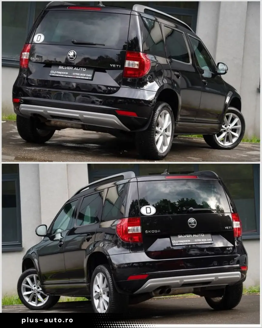 Skoda Yeti