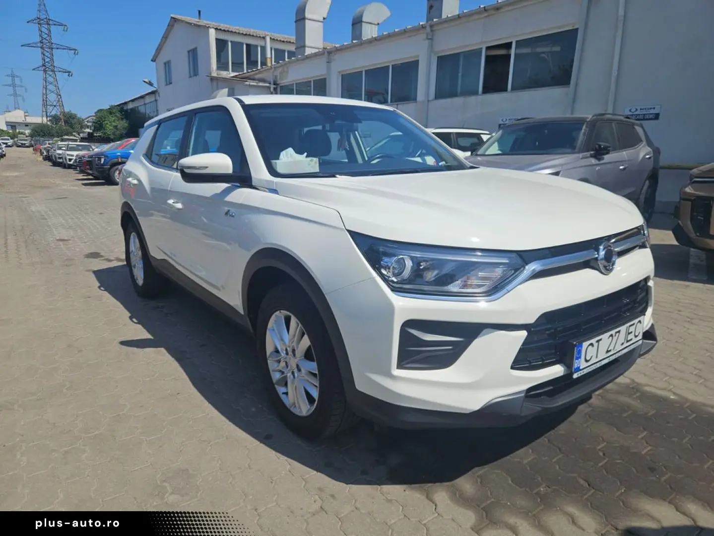 Kg-Mobility Korrando