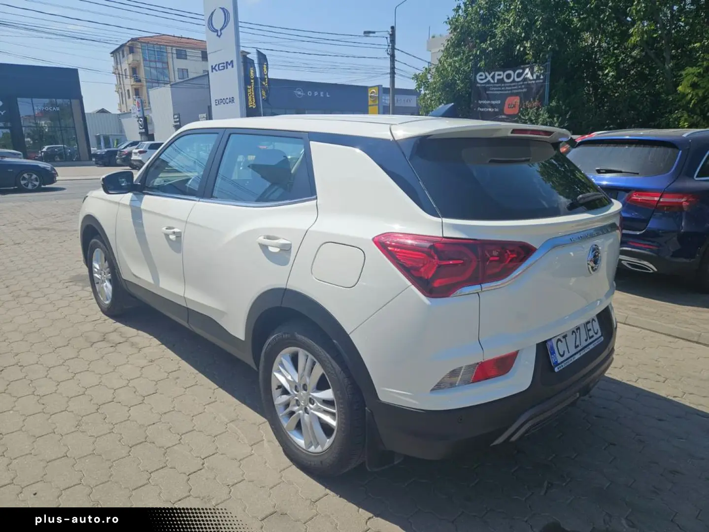 Kg-Mobility Korrando