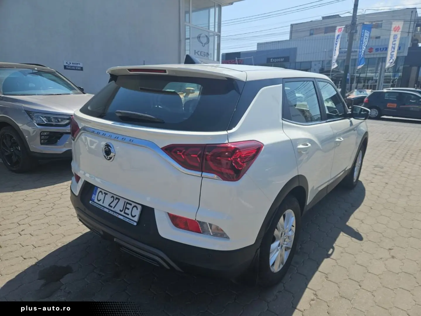 Kg-Mobility Korrando